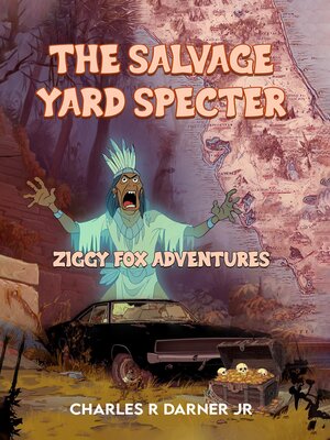 cover image of The Salvage Yard Specter